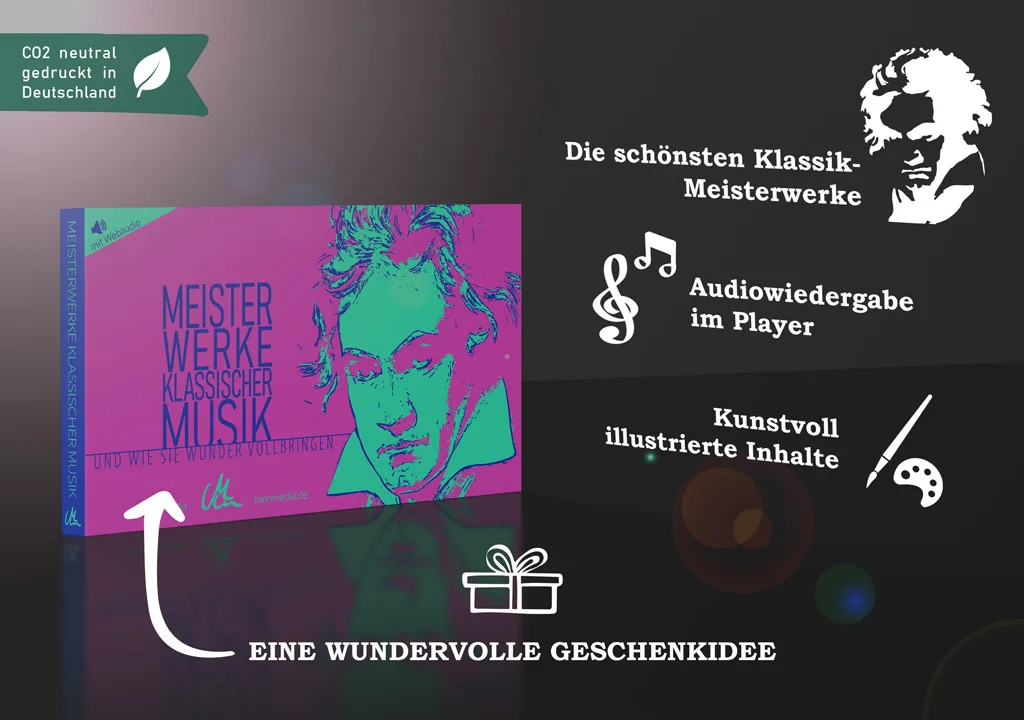 <p style="line-height: 1.2;">Meisterwerke klassischer Musik | Erlebe die Wunder von Klassik</p><p style="font-size: 90%;"><i>Yamin Vilhame</i></p> – Bild 4