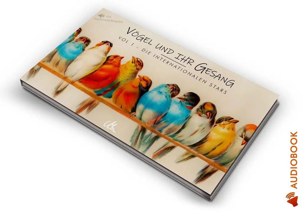 <p style="line-height: 1.2;">Vögel und ihr Gesang | Kunstvolles Vogelstimmenbuch für Kinder & Erwachsene</p><p style="font-size: 90%;"><i>Lisa Fissler</i></p>