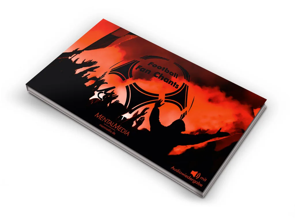<p style="line-height: 1.2;">Football Fan Chants | Fan Gesänge für richtige Fußball-Fans</p><p><i>Jörg Wittmer</i></p>