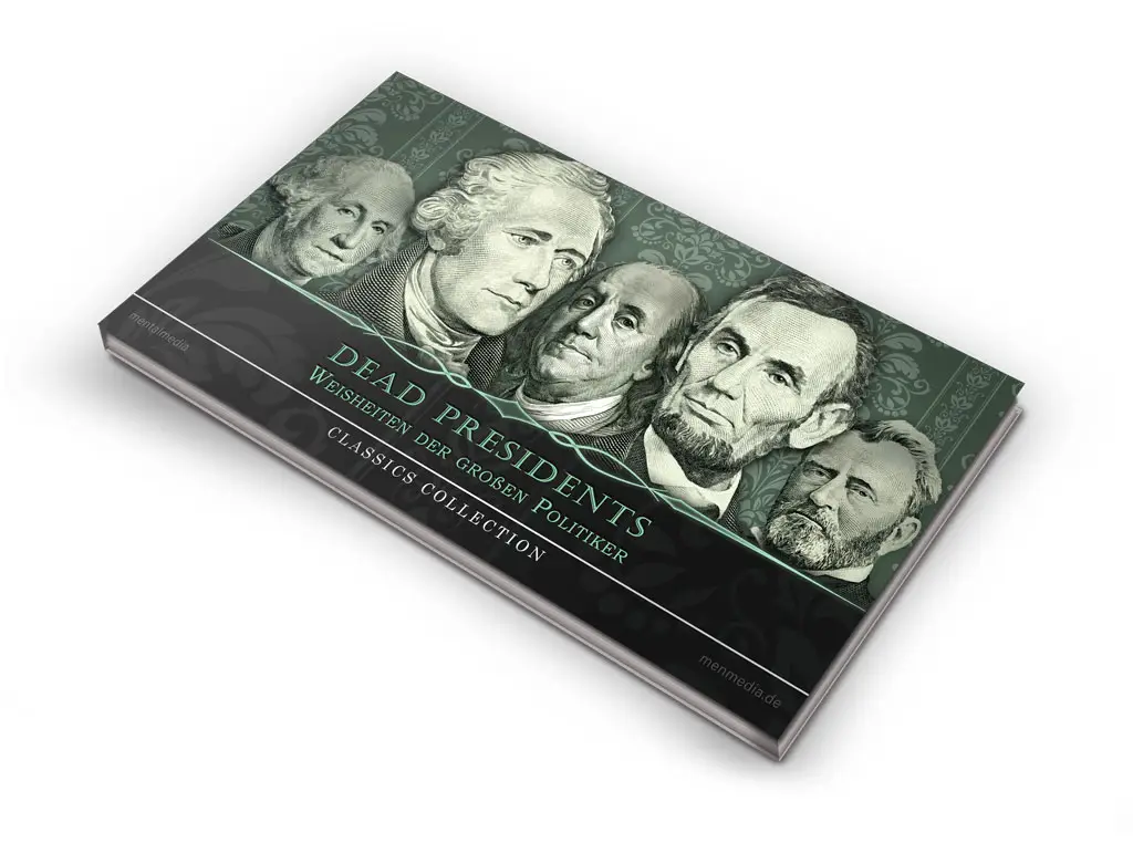 <p style="line-height: 1.2;">Dead Presidents - Weisheiten der großen Politiker | Geschenkausgabe</p><p><i>Jörg Wittmer</i></p>